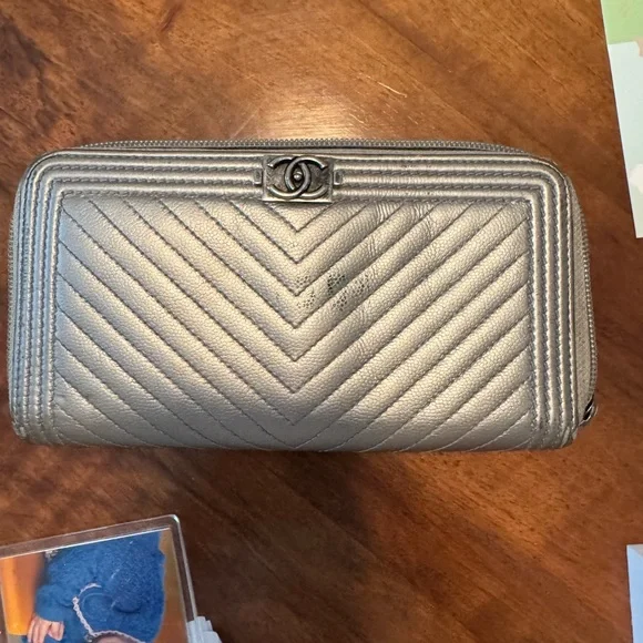 Chanel Long Boy Wallet - Picture 9 of 9